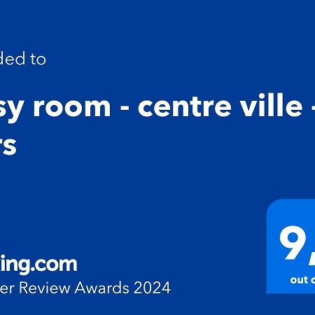 Cosy Room - Centre Ville - 2 Pers Sarreguemines Exterior foto
