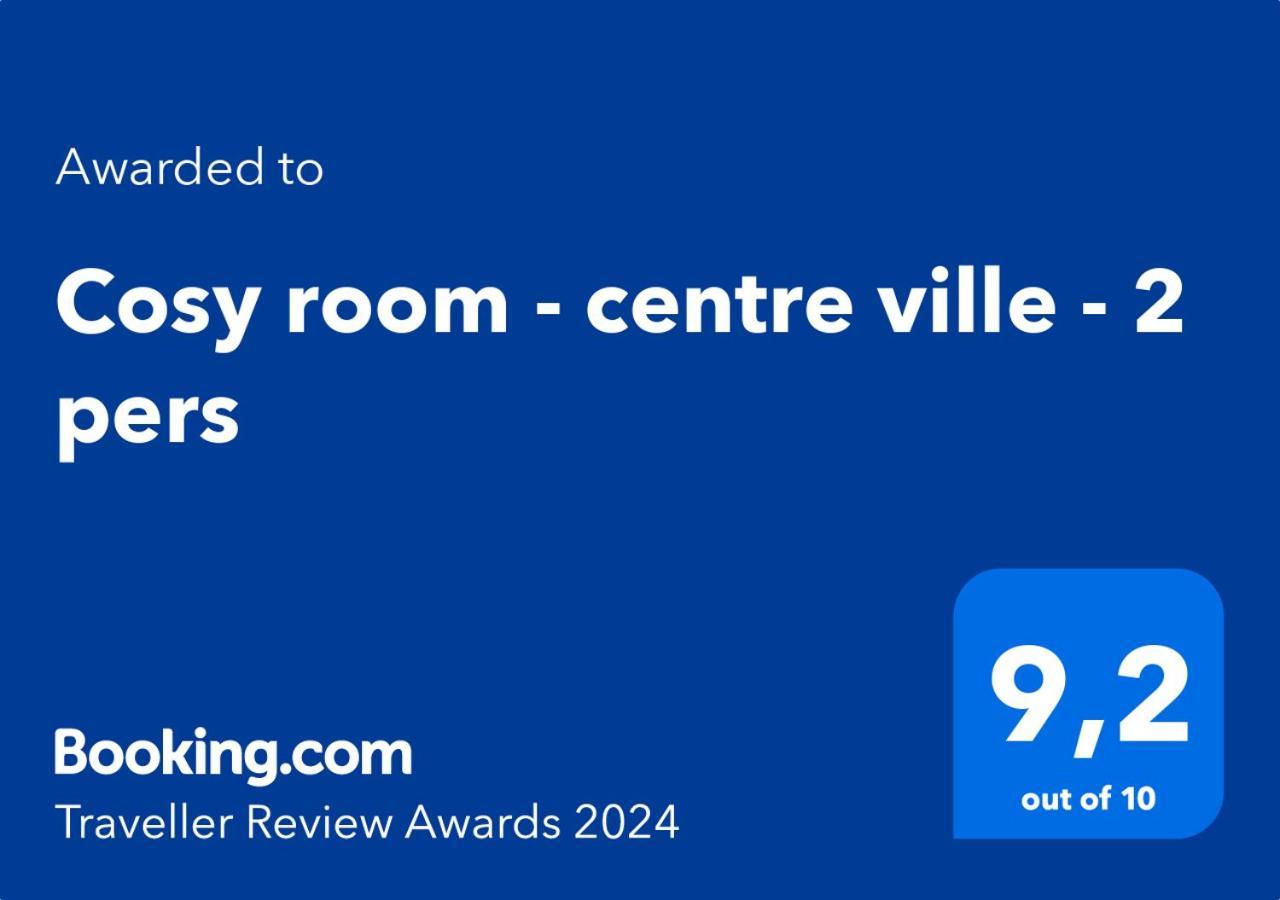 Cosy Room - Centre Ville - 2 Pers Sarreguemines Exterior foto